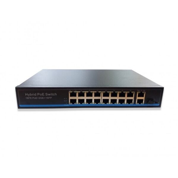 

PoE коммутатор NETSODIS PS518GV (A01246)