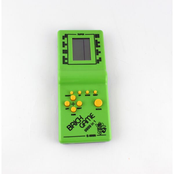 

Игра Тетрис E-9999 развивающая головоломка зеленый(081298)