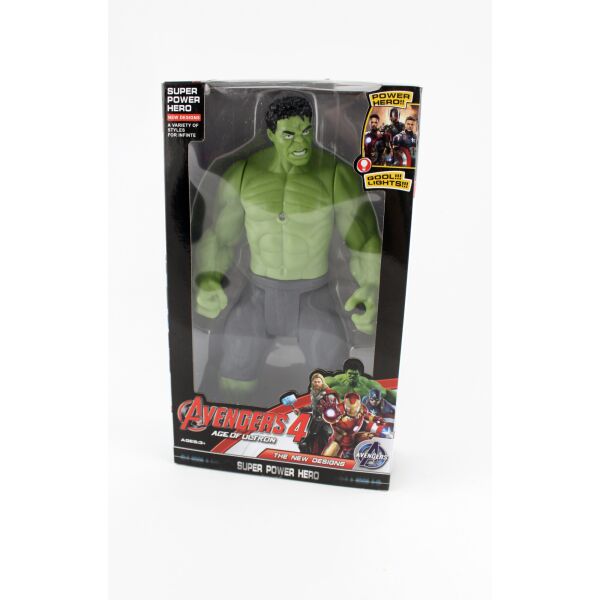 

Фигурка Супер Героя Avengers Халк - Hulk 28 см (112848)