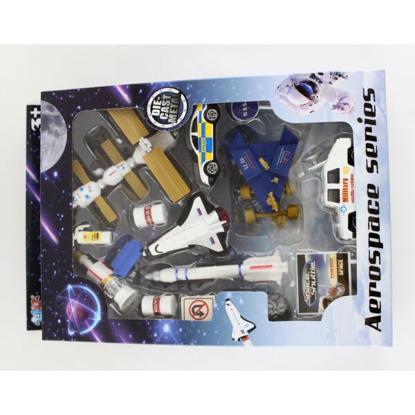 

Игровой Набор Космических фигурок, космическая техника (103532)