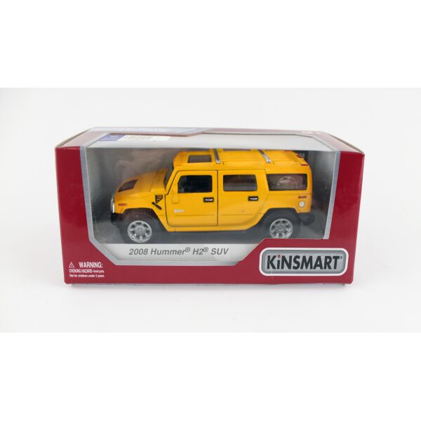 

Машинка Kinsmart Hummer 2008 желтый (062204)