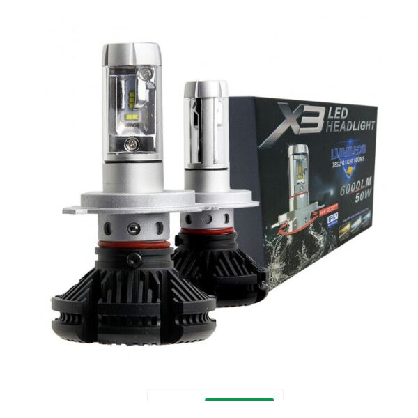 

Ксенон Светодиодные лампы для автомобиля X3 Led Headlight H11