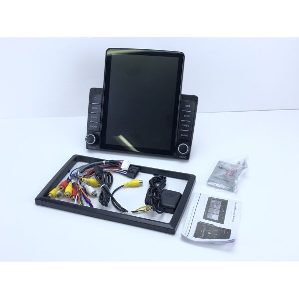 

Магнитола 2 DIN 9580A BT 9.5'' Tesla Style Android 10.0 GPS 1Gb RAM 16Gb RAM