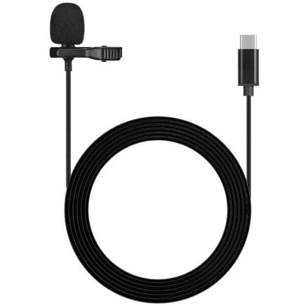 

Петличный микрофон с разъемом Type-C Lavalier JH-042