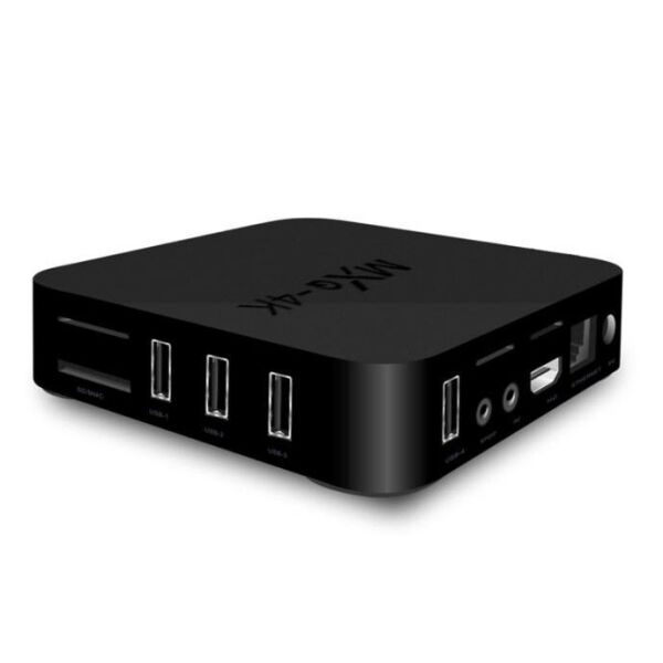

Смарт ТВ-приставка MXQ 4K (2 Gb RAM / 4 Gb Flash)