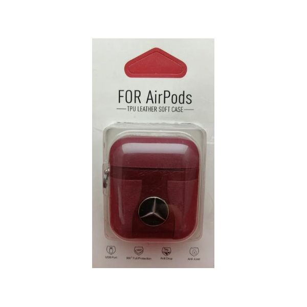 

Чехол для беспроводных AirPods Mercedes