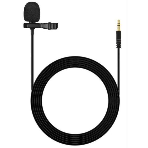 

Петличный микрофон с разъемом Jack 3.5 мм Lavalier KM-002