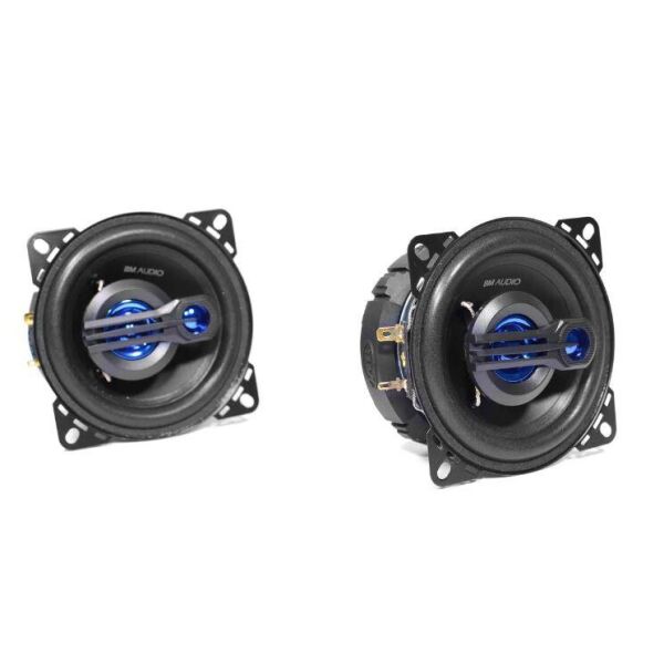 

Динамики в авто Boschmann BM AUDIO XJ3-443B 3-х полосные 10 см 270 Вт