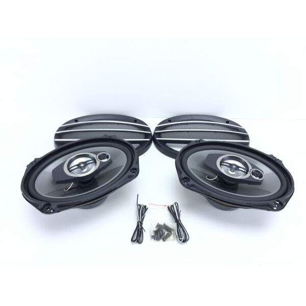 

Динамики для авто TS-A6974 6x9 овалы (500W) 2х полосные