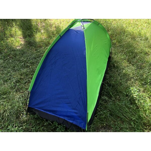 Акция на Палатка Camping Tent 21M YB-3024-A Сине-зеленая 20х11х10 от Allo UA