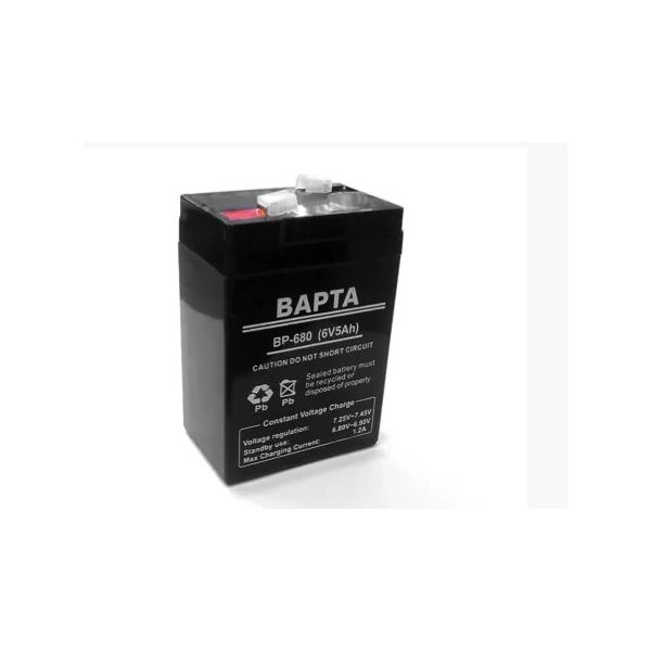 

Аккумулятор Варта ВР-680 6V/5A