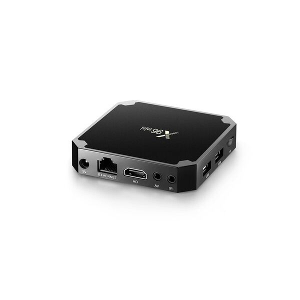 

ТВ-приставка X96 mini 4К (2/16 Gb) 4 ЯДРА Android 7.1.2