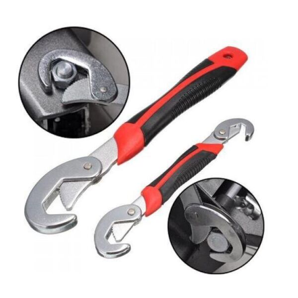 

Гаечный разводной ключ Snap N Grip 2 шт NJ-187