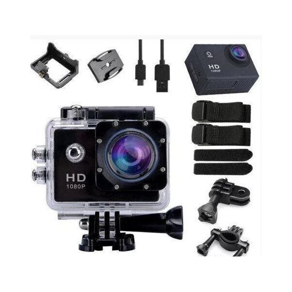 Акція на Экшн камера водонепроницаемая А7 Sports Cam Full HD від Allo UA