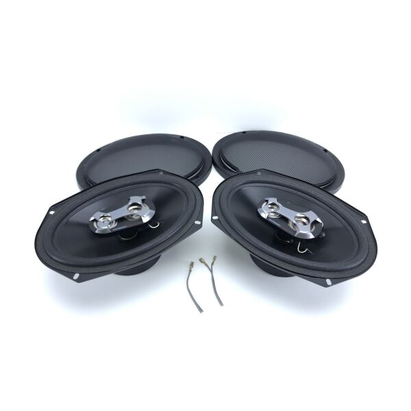 

Динамики в авто BOSCHMANN BM AUDIO XW-934FR 3-х полосные, 6x9, 400 Вт