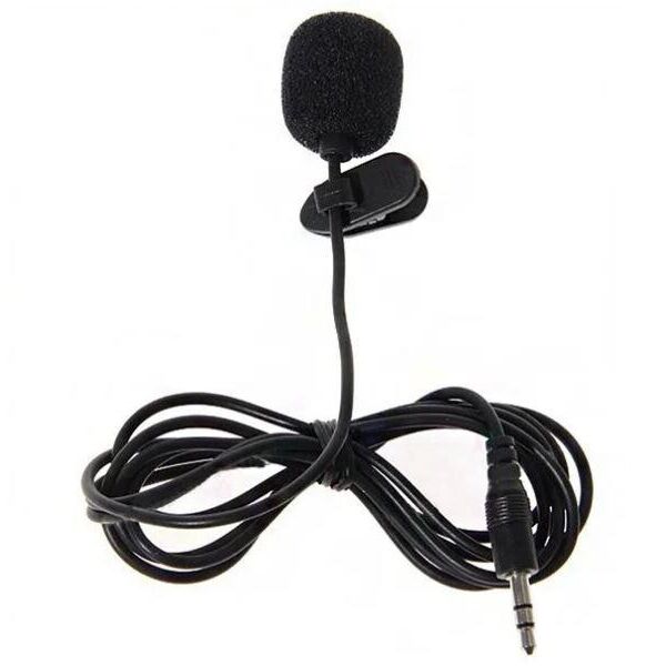 

Микрофон петличный YW-001 Mini-jack 3.5