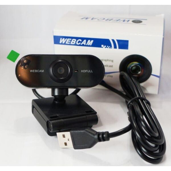 

Веб-камера для пк с микрофоном FullHD WebCam DL02