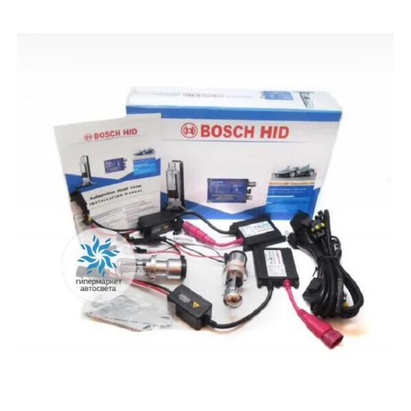 

Биксенон Bosch HID H4 35W 5000K