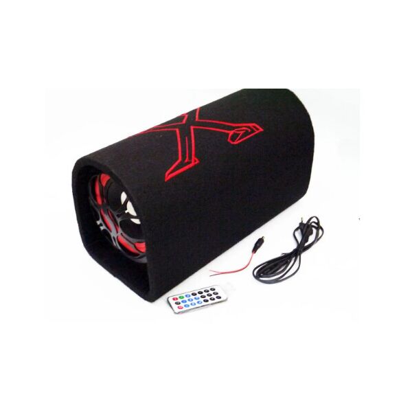 

Активный сабвуфер бочка Xplod 8" 800Вт + Bluetooth + USB
