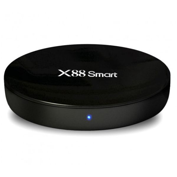 

X88 Смарт Android 9.0 RK3328 4GB/32GB 4K ТВ-бокс WiFi HDMI 4K ULTRAHD