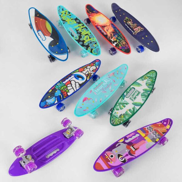 

Скейт Пенни борд Best Board (C 40310)