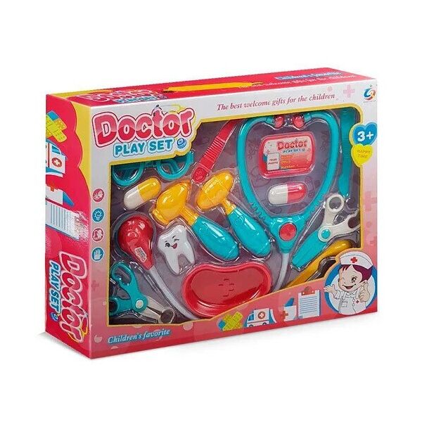 

Игрушечный набор доктора Play Smart