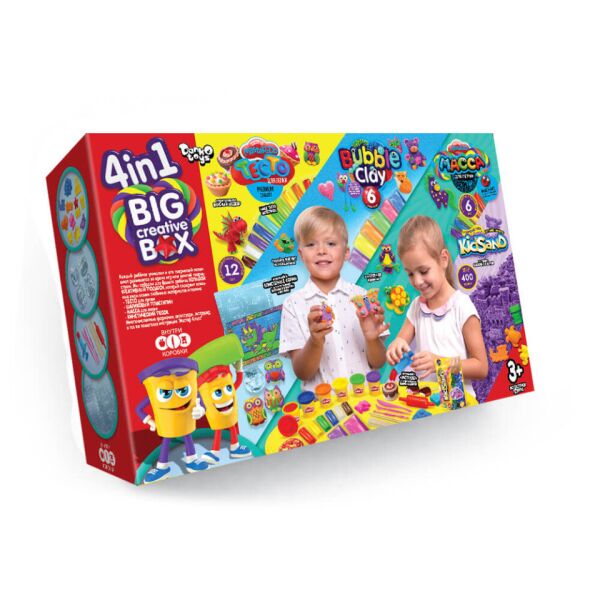 

Набор для творчества Danko Toys Тесто для лепки
