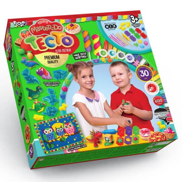 

Набор для детского творчества Danko Toys Тесто для лепки