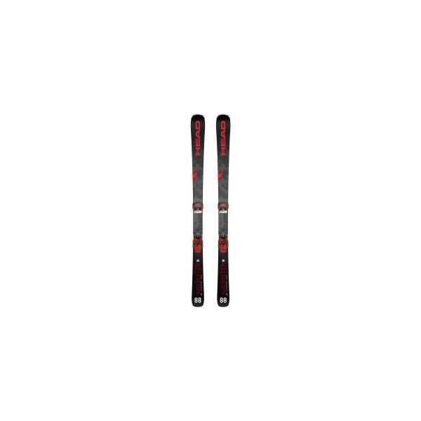 

Лыжи HEAD 20 315149/114325 MONSTER 88 Ti SW bk/rd+ ATTACK 13 177