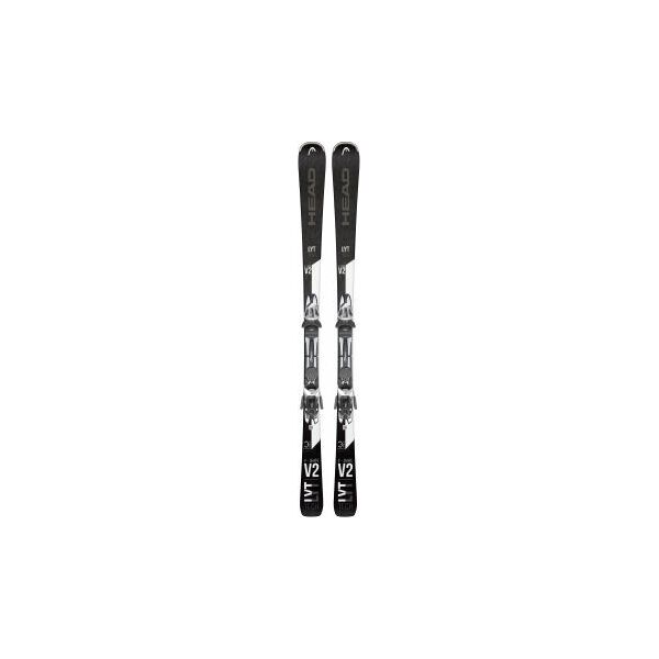 

Лыжи HEAD 20 315299/114375 V-Shape V2 PP 9 bk/wh+ SX 10 170
