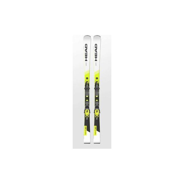 

Лыжи HEAD 21 313400/100789 WC Rebels iShape Pro LYT-PR wh/yw + PR 11 GW 156