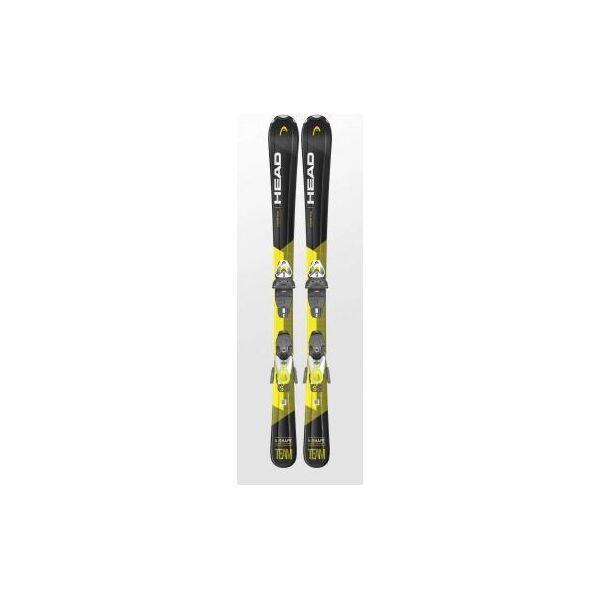 

Лыжи HEAD 21 314380/100796 V-Shape Team SLR Pro bk/yw + SLR 4.5 GW 117