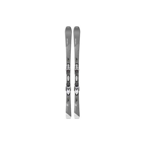 

Лыжи HEAD 21 315670/100845 power Joy SW SF-PR gr/wh + JOY 12 GW PRD 153