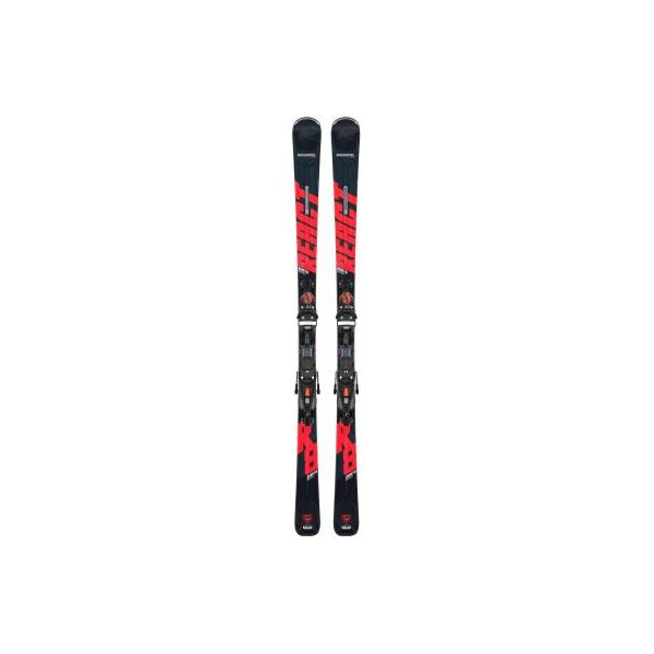 

Лыжи RS 21 RAJLK01/FCIC037 REACT 8 HP+NX12 K.GW BK/RED 156
