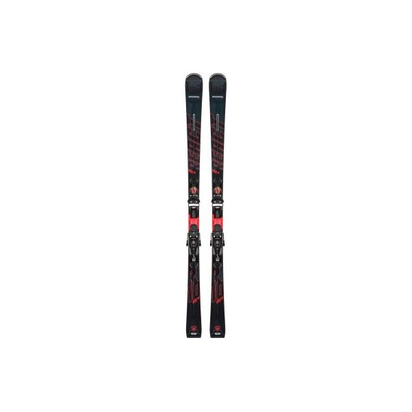 

Лыжи RS 21 RAJLM01/FCIC037 REACT 10 TI+NX12 K.GW BK/RED 176