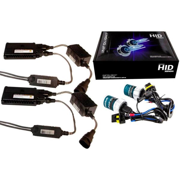 

Комплект ксенона Infolight Expert Pro Plus 35w H27 (881) 4300k