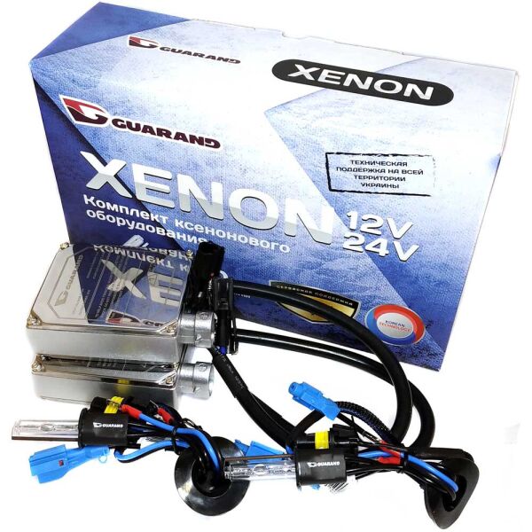 

Комплект ксенона Guarand Standart 35w 12v H3 3000k