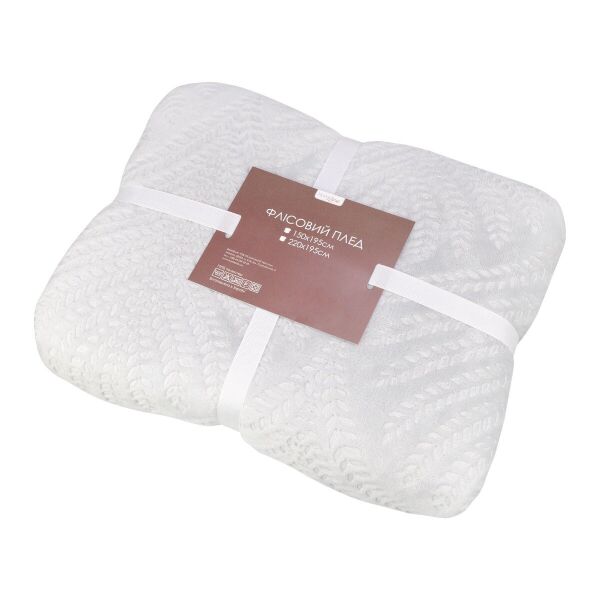 

Плед Home Line. Wellsoft Ембосинг колоски серый-150х195