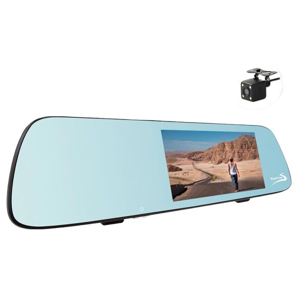 

Зеркало-видеорегистратор Aspiring Maxi 1 SpeedCam WiFi GPS ADAS