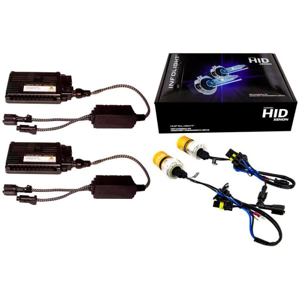 

Комплект ксенона Infolight Expert Pro Plus 35w HB4 (9006) +50% 5000k