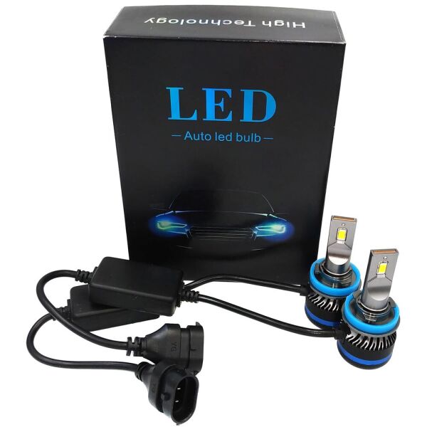 

Светодиодные лампы LED AllLight RT19 H11 6000k 8000Lm CSP 25w 12v