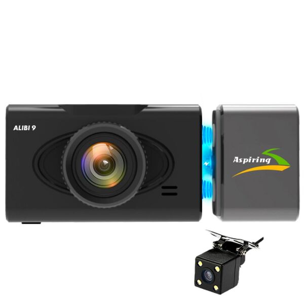 

Видеорегистратор Aspiring Alibi 9 GPS SpeedCam 3 cameras