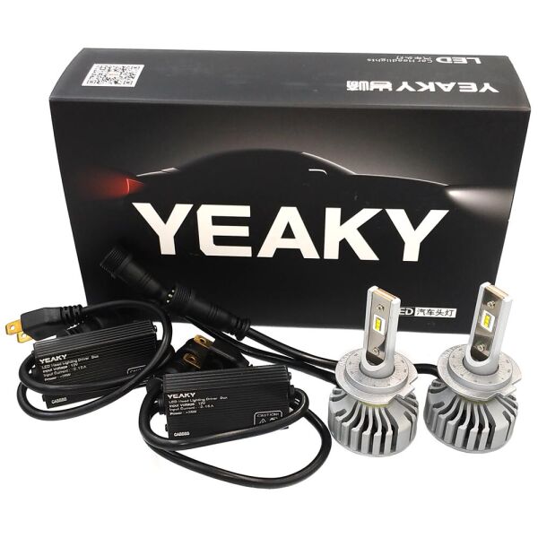 

Светодиодные лампы LED Yeaky A3 H7 ZES 5500k 8000Lm 25w 12v