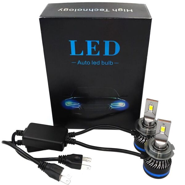 

Светодиодные лампы LED AllLight RT19 H7 6000k 8000Lm CSP 25w 12v