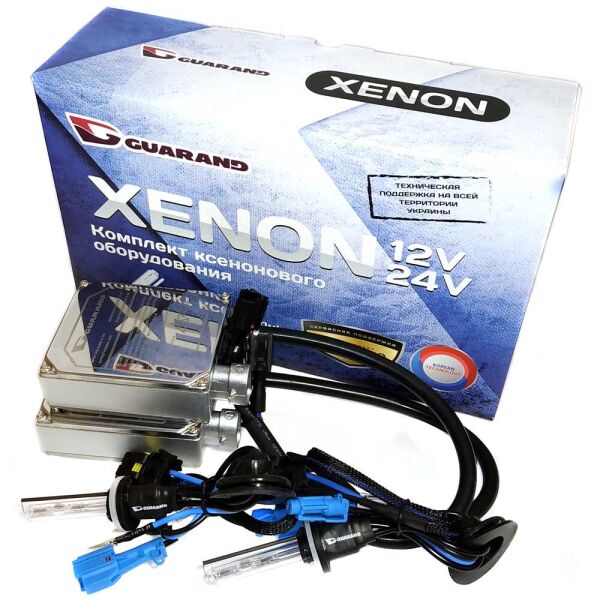 

Комплект ксенона Guarand Standart 35w 12v H27 (881) 3000k
