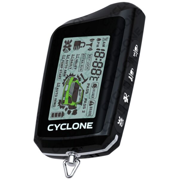 

Автосигнализация Cyclone X-470D
