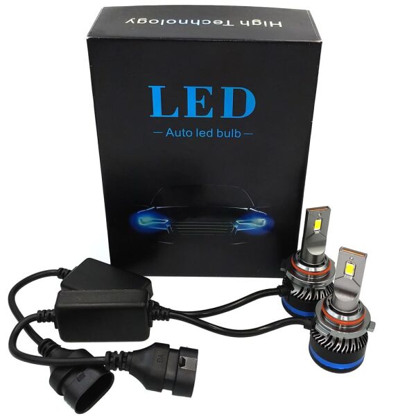 

Светодиодные лампы LED AllLight RT19 HB3 (9005) 6000k 8000Lm CSP 25w 12v