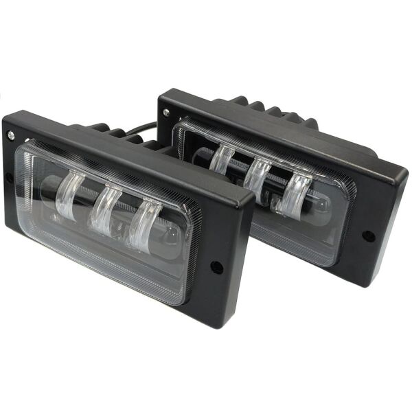

Противотуманные фары LED EA Light X JR-50 ВАЗ 2110, 2111, 2112, 2113, 2114, 2115/Chevrolet Niva 3000k/6000k 12v