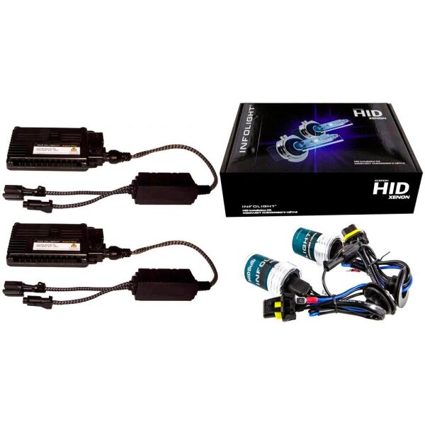 

Комплект ксенона Infolight Expert Plus 35w H3 5000k