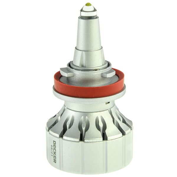 

Светодиодная лампа LED Decker PL-02 H11 (H8, H9) 6000K 9000Lm 60w 12v